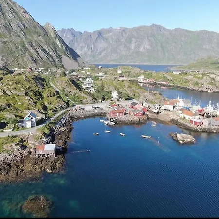Skipperhuset Ferienhaus Sund (Nordland)